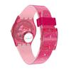 Swatch Gent Series Quartz Movement 30M Water Resistant Watch 34X39.2Mm Floral Dial Plastic Case Silicone Strap Women watches GP169