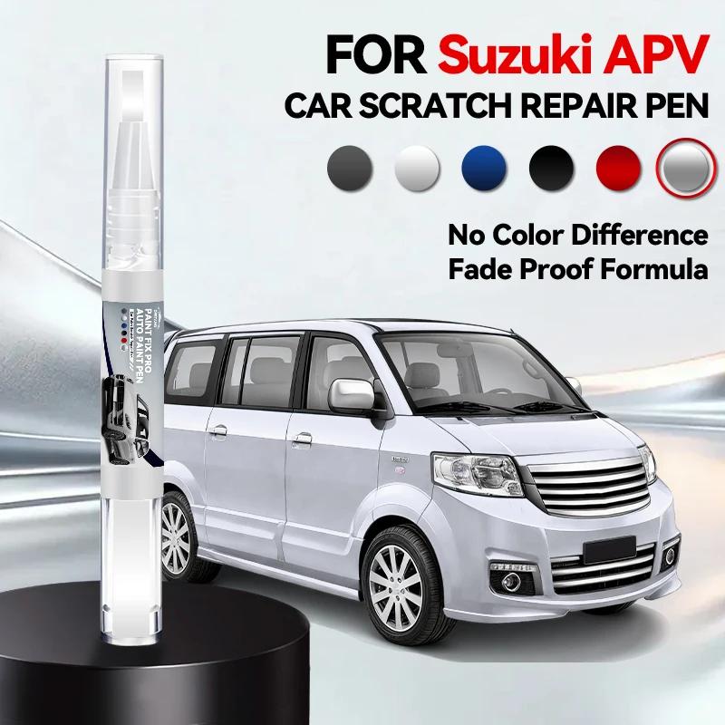Car Dedicated Car Paint Repair Pen For 2004-2025 SUZUKI APV Paint Scratch Repair Accessories Black White ZGB Silver Z2S Gray ZDL