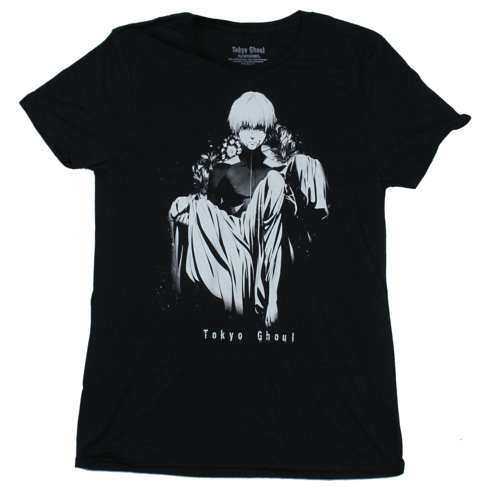 Tokyo Ghoul Mens T-Shirt - Ghoul Carrying Body Image S разноцветный