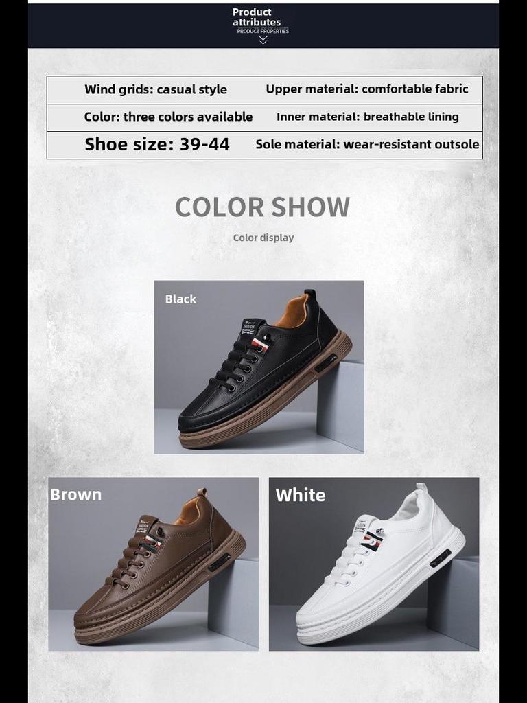 Men's 2024 Trending Casual Soft-Soled Leather Business Shoes