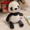 Plüschtier Affe Katze Fuchs Panda Stofftier für Kinder Geschenk
