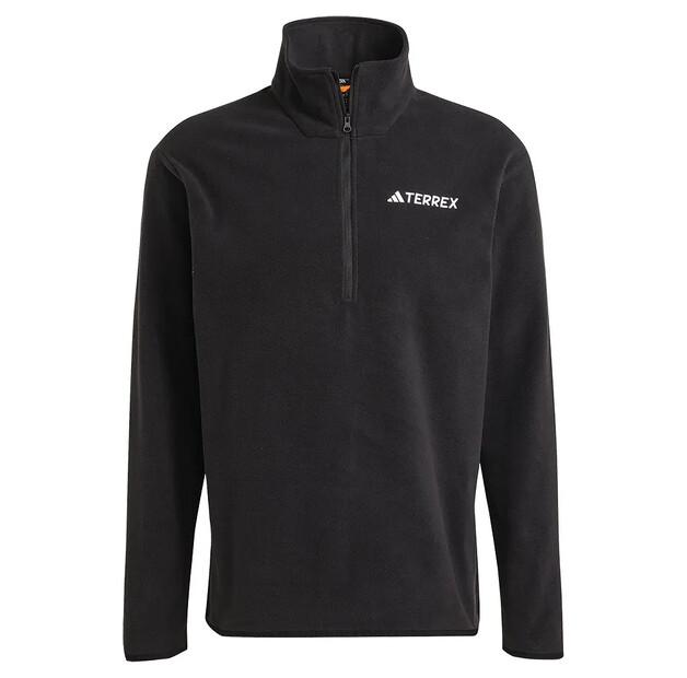 adidas Флисовая кофта с полумолнией Multi Essentials