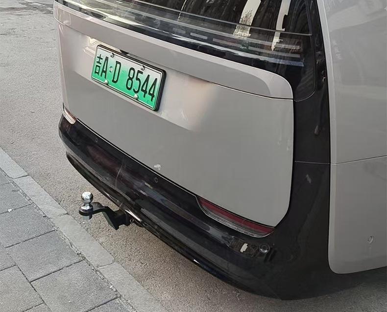 Ideal MEGA Tow Hitch - Square Hole Tow Bar Rear Bumper Towing Hook