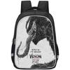 Versatile The Venom Last Dance Cartoon Pattern Backpack For School With High Durability And Comfort