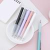 Professional 0.5mm Nib Ballpoint Pen Soft Silicone Grip Stable Ink Smooth Writing