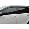 For Land Rover Discovery Sport 2015 2016 2017 2018  Plastic Car Window Glass Wind Visor Rain/Sun Guard Vent Part 4pcs
