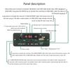 Car MP3 Player USB Recording Module MP3 Decoders Board Wireless Bluetooth-compatible Decoding Module LED Display
