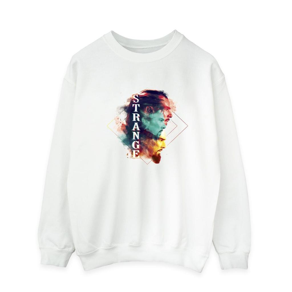Marvel Mens Doctor Strange Cloud Sweatshirt