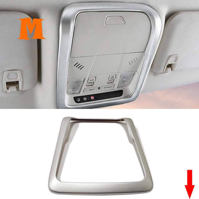 Für Cadillac XT5 2016 17 18 19 Autotür-Fenster-Glas-Lift-Control-Switch-Panel-Abdeckung Trim-Aufkleber Zubehör ABS Chrom