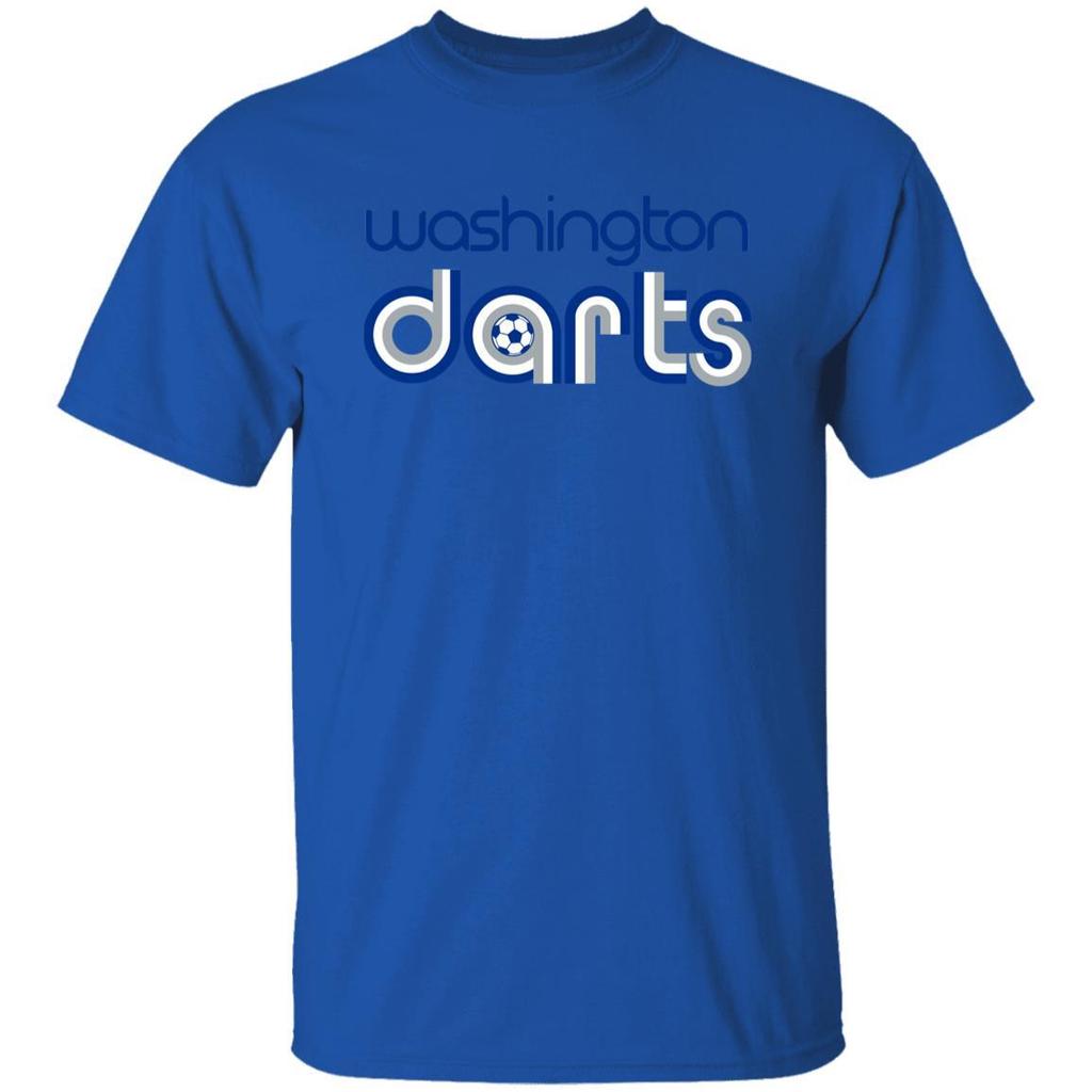 Washington Darts T-shirt Classic NASL Soccer