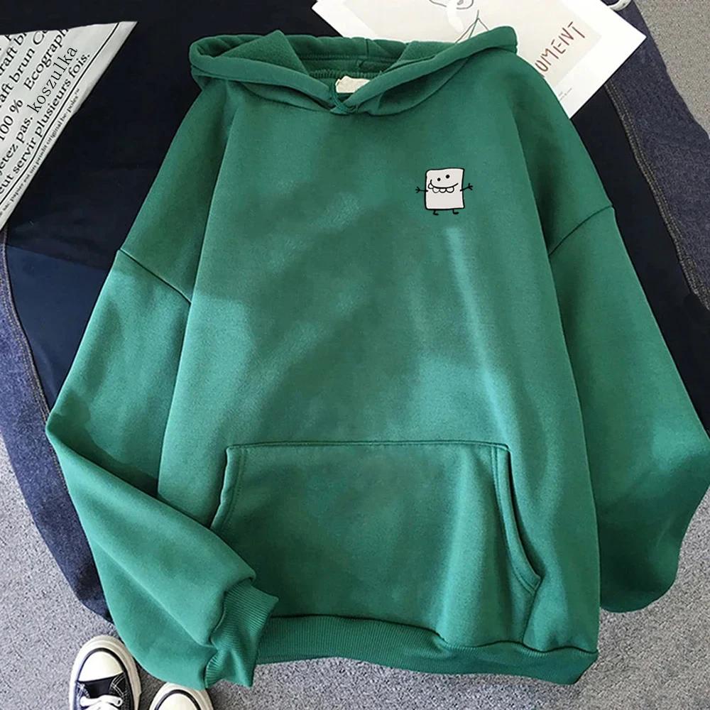 Elamo Cutimallow Plus Size Hooded Sweatshirt Cartoon Fashion Sweatshirt