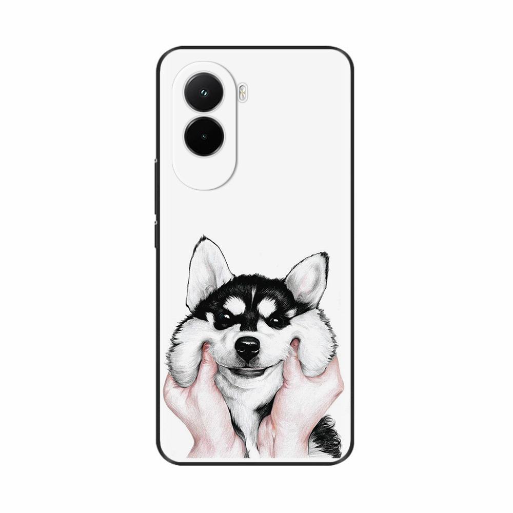 For Xiaomi Poco M7 4G Case Painting Floral Soft Silicone Protective Bumper Cover For Xiaomi Pcoc M7 Pocom7 4G Cases Capa Fundas