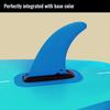 9inch Surf & SUP Single Fin Detachable Center Fin Replacement Quick Release Paddle Board Fin For Longboard, Surfboard And Paddleboard