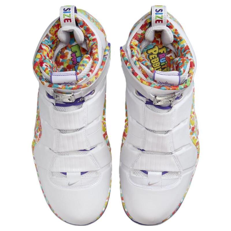 Nike Adidași LeBron 4 Fruity Pebbles 2024 DQ9310-100