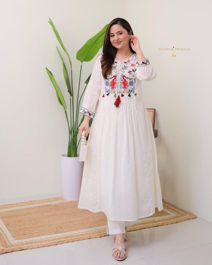 Salwar Kameez Kurti Indien Pakistanais Femmes Vêtement de Fête Bollywood Ensemble Kurta Pantalon Robe