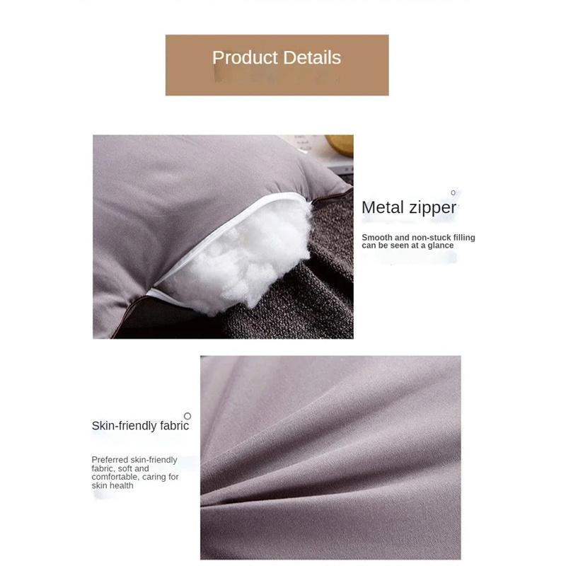 Pure Cotton Buckwheat Pillow Bedding Neck Protection Buckwheat Shell Pillow Core Massage Cervical Pillow Improve Sleeping Home Supplies