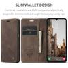 For Samsung Galaxy A16 5G/A16 4G Case CASEME 013 Series Card Holder Stand Leather Phone Cover