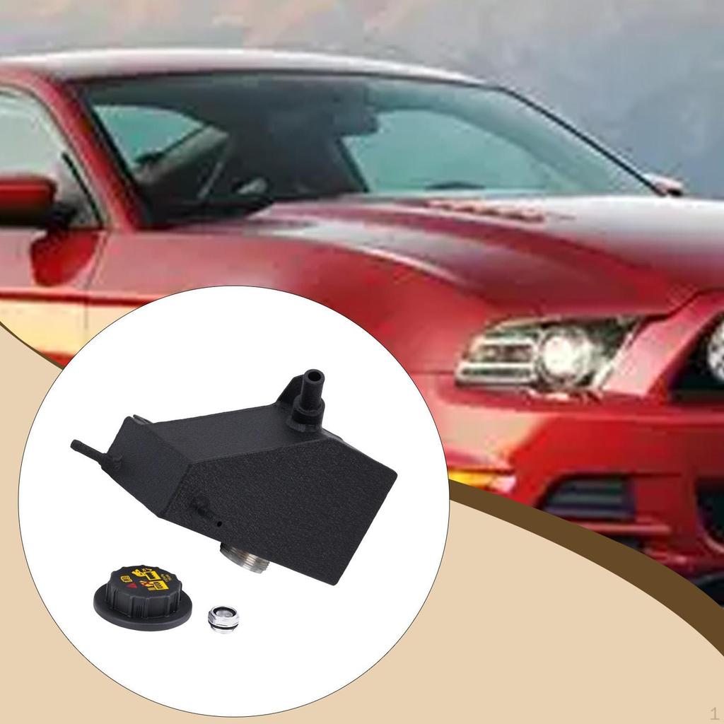 3.7 Auxiliary Water Bottle Coolant Overflow Tank Professional Car Accessories Reservoir Expansion