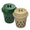 Outdoor Backyard Compost Bin Underground Worm Farm Compost Bin Kit For Home Garden And Lawn Care Inground Insect Composter