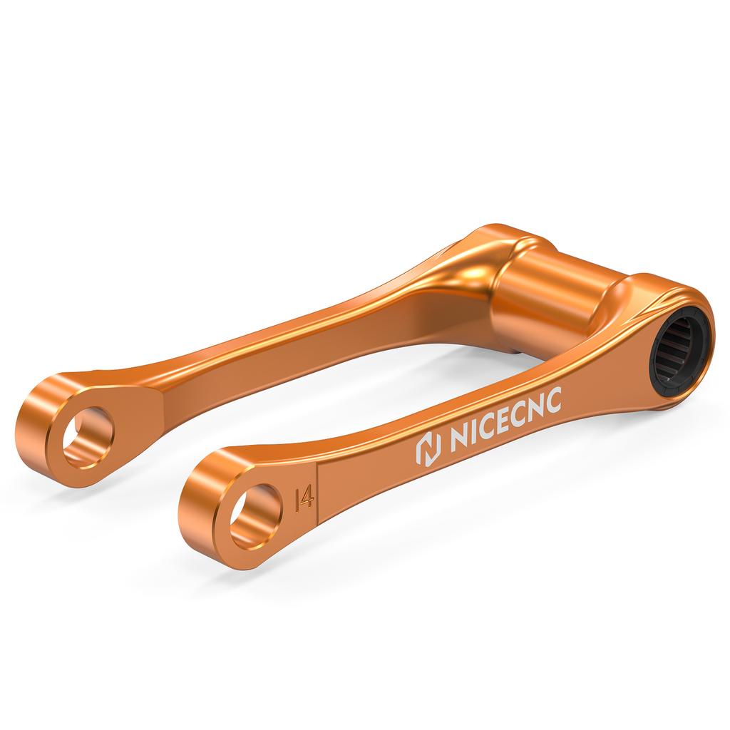 NICECNC For KTM SXF 250 SXF 450 2023-2024 SX125 XC250 XC 300 XCF 350 450 1.5″ Lowering Link Kit Shock Absorber Linkage Guard