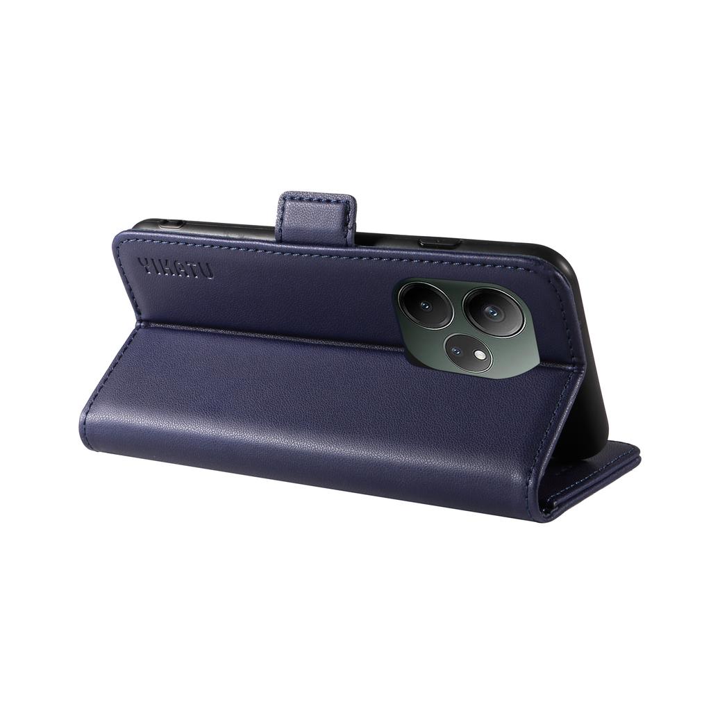 YIKATU YK-003 For Realme GT 6 5G Case Wallet Flip Shockproof PU Leather Phone Cover