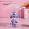 Transparent Dustproof Display Box for LEGO Figures and POP MART Dolls