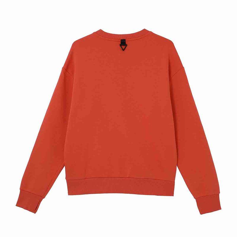 Puma Loose Casual Round Neck Sweatshirt Men Tops Orange 629736-75