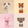 Classic Elephant Plush Toy With Pp Cotton Filling For Kids Safe Comfort
