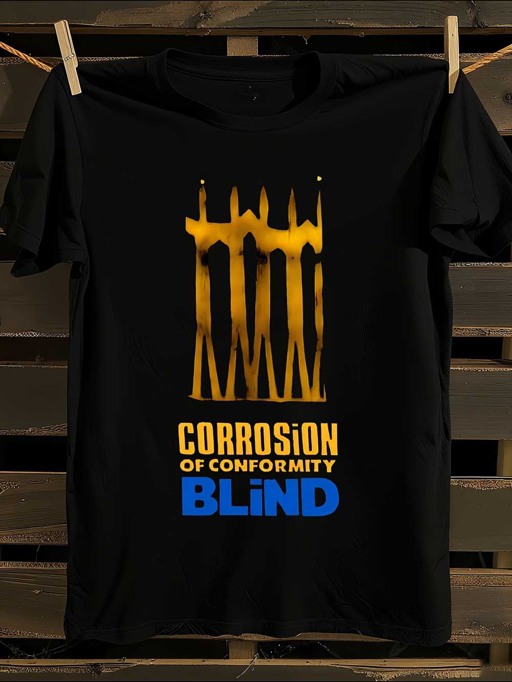 100% Cotton Crewneck T-Shirt S