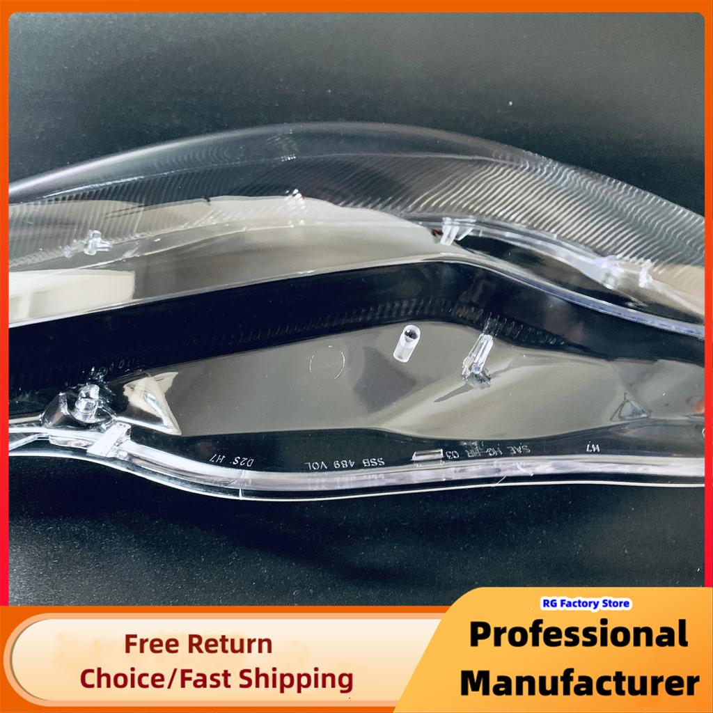 Front Headlight Lens Cover For Mercedes Benz W219 CLS350 CLS500 CLS550 2006-2011 A219820296 1Pair Clear Car Headlamp Shell