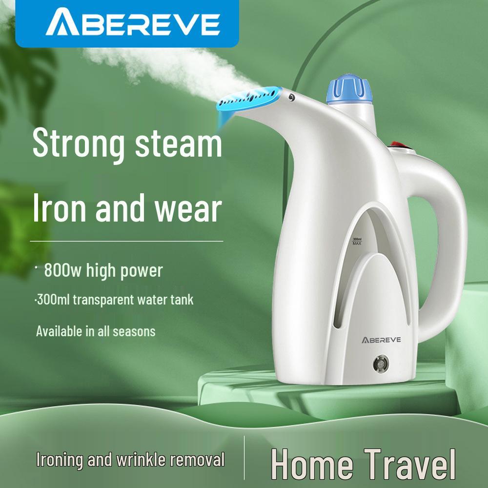 

Portable Handheld Steamer for Travel & Household Use - Large Power for Sterilization and Dust Removal 180mm x 130mm x 236mm синий/белый