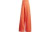 adidas Originals Casual Pants Women's Red Moderate Wide Leg Pants DU7871