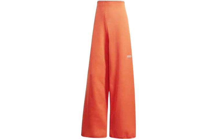 Adidas Originals Casual Pants Women s Red Moderate Wide Leg Pants DU7871 XXL