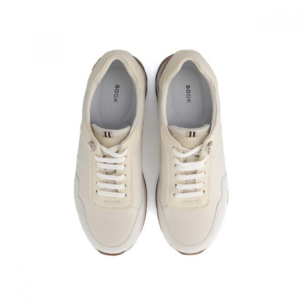 Soda Women Casual Banding Sneakers 4cm Ers619 Ha35