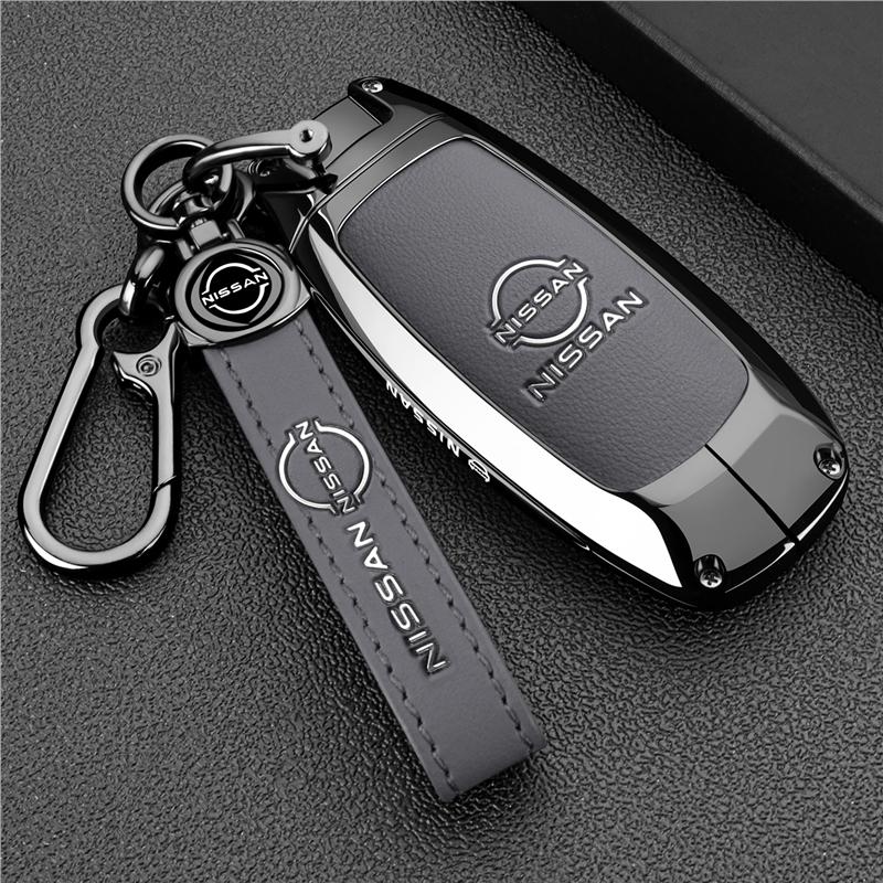 3 Buttons Car Remote Key Case Cover Shell for Nissan Teana Qashqai X-Trail Kicks Tiida for Infiniti Car Keyring
