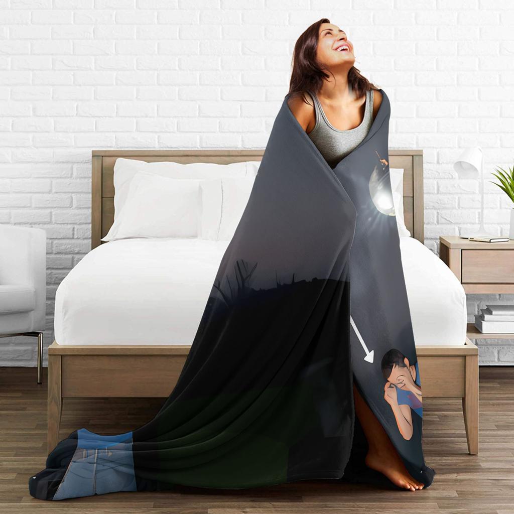 2026 Tour Harryy S-Styles Álbum Manta de Felpa de Franela para Sofá Sillón Cama Diseño Súper Cálido Calidad Colcha Regalo