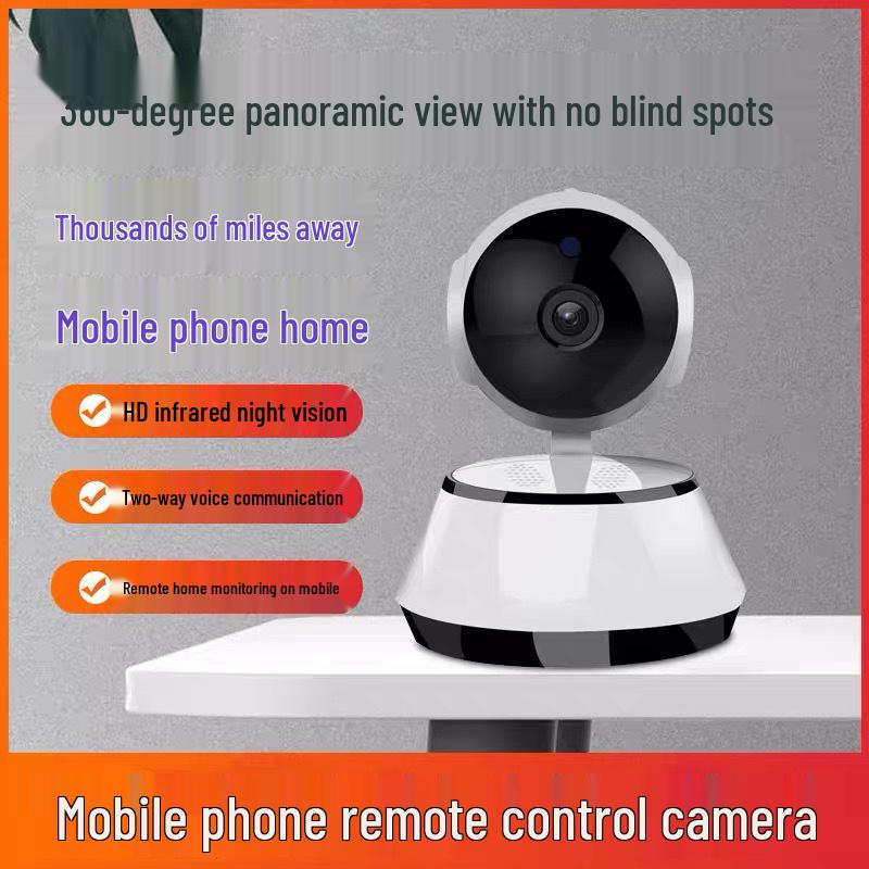 V380 Wireless Smart HD Indoor Surveillance Camera with WiFi Network 