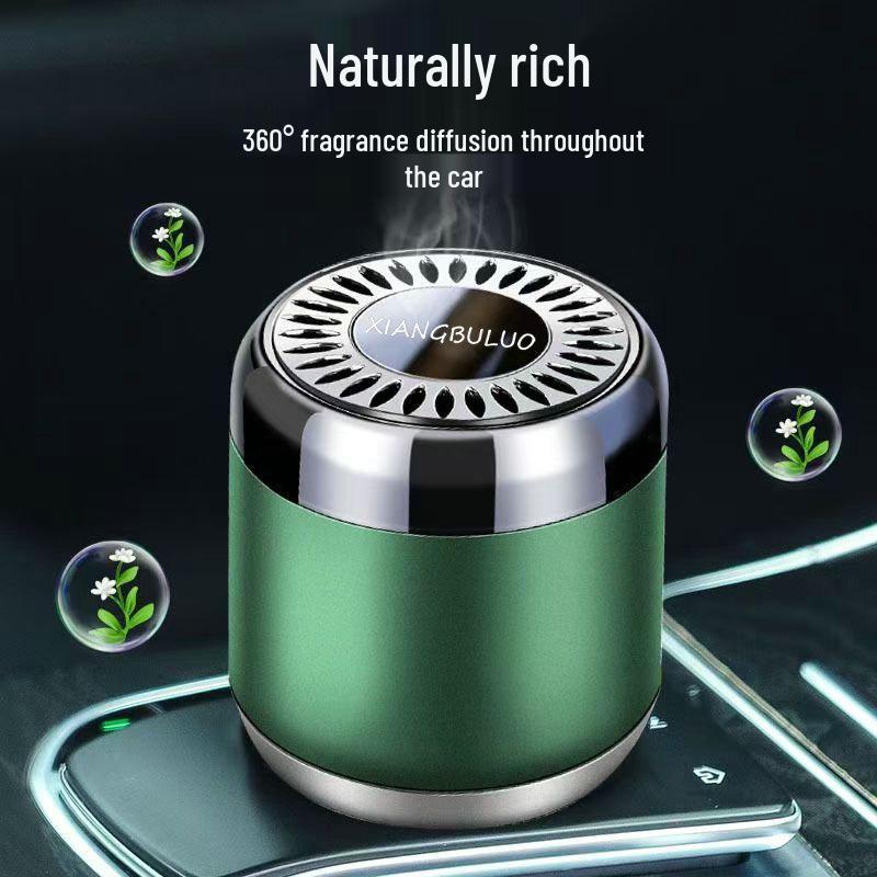 Gardenia Car Air Freshener: Luxurious, Unisex, Long-Lasting, Summer Scented Interior Perfume Balm
