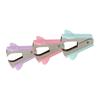 Pack of 3 Light Weight Mini Staple Removers ABS Metal Construction for Easy Carry and Efficient Removal Multi Color