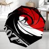 007 James Bond Theme Automatic Umbrella, Lightweight & Portable, 8 Rib, Perfect for Outdoor Travel, Birthdays, Christmas, Gifts.