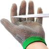 1PC Chainmail Gloves Food Grade Stainless Steel Cut Resistant Proof Mesh Metal Gloves for Cutting Butcher Knife Chefs