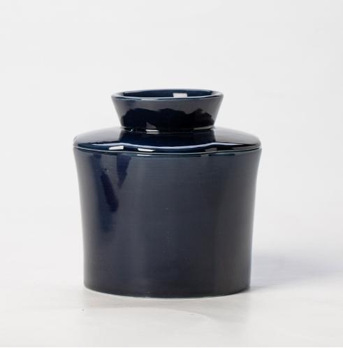 

Flower Shaped Ceramic Storage Jar Yellow Oil Tank Storage Bottle Candy Jar Dessert Bowl Storages Box Spice Tin Organizer темно-синього кольору