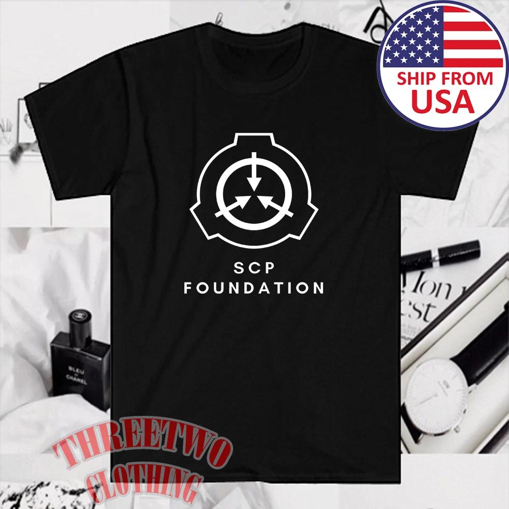 Хоррор-фильм/сериал по вселенной SCP Foundation Мужской Черный Размер от S до 5XL M