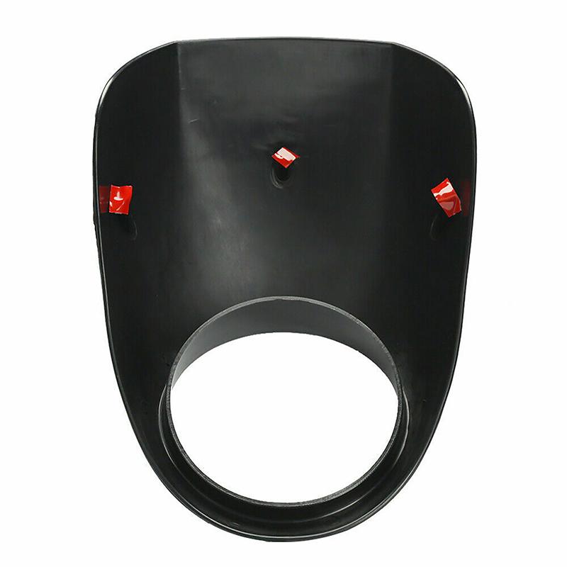 Motorcycle Front Headlight Cover Fairing Light Decorative Cover For Harley Sportster Dyna FX/XL 1973-UP Motorcycle Accessories