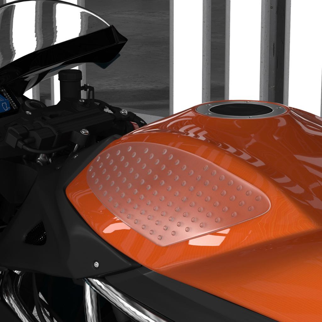 Universal Motorcycle Rubber Traction Side Tank Pad Gas Knee Grip for YAMAHA YZF R1 2007-2008 R6 2008-2012 for BMW F900XR