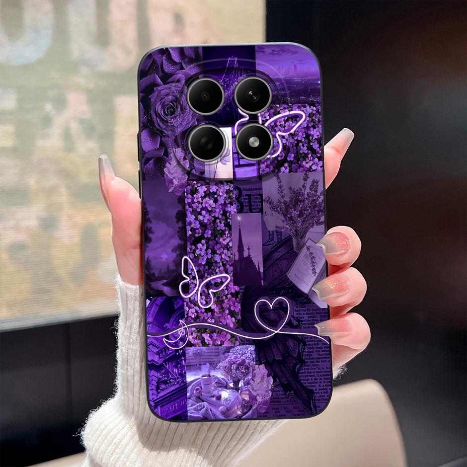 Case For Xiaomi Redmi Note15 15 Pro 15Pro+ Lovely Whale Kitten Camera Protection Soft Shell For Redmi Note 15 Pro Plus Protector