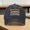 Washed Baseball Cap No Kings Summer Trucker Hat For Unisex Adult Stylish Hunting Camping Sun Baseball Caps