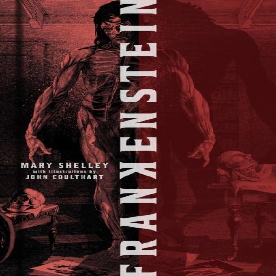 Frankenstein Sammlerausgabe von Mary Shelley Gebundenes Buch 9781454951575