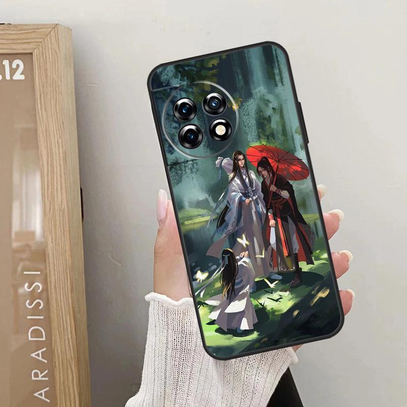 Anime Mo Dao Zu Shi Case For OnePlus Nord 5 CE 2 3 4 Lite N20 N30 OnePlus 15 R 13R 12R 10R 13T 10T 11 12 13 Cover
