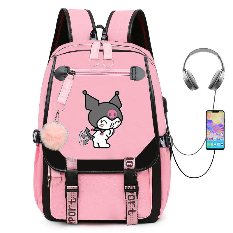School Bag, Junior High School Women'S Large-Capacity Casual And Lightweight Backpack, Primary School Students Grade 3 To 6 Backpack